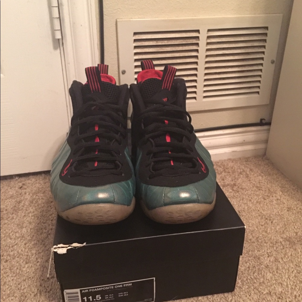Nike Foamposite Gone Fishing